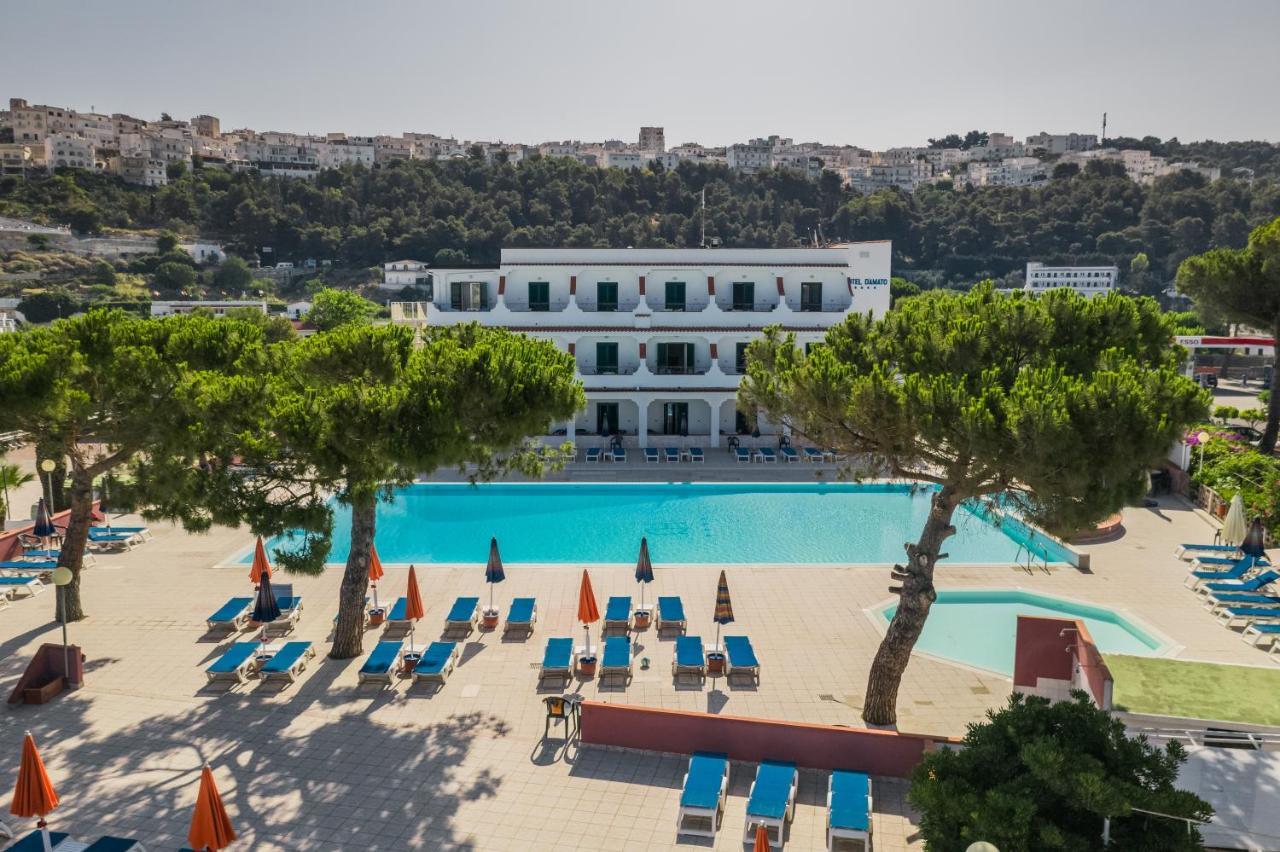 Hotel D'Amato Пескичи Экстерьер фото