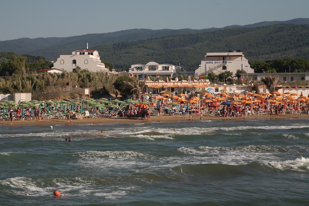 Hotel D'Amato Пескичи Экстерьер фото