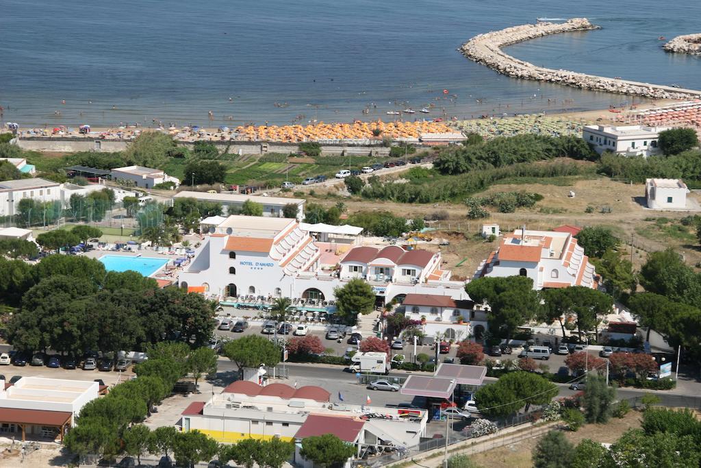 Hotel D'Amato Пескичи Экстерьер фото